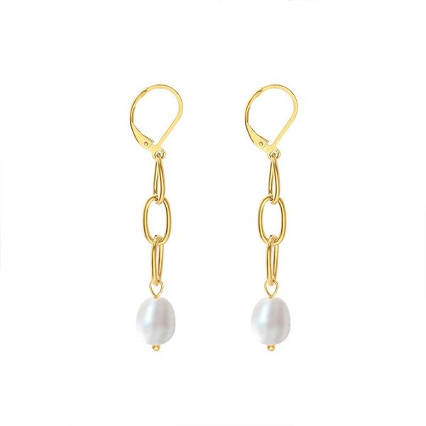 stud frensh styles stainless/titanium steel earrings for men and women gothic long tassel eardrop with pearl hip hop jewelry, Golden;silver
stud frensh styles stainless/titanium steel earrings for men and women gothic long tassel eardrop with pearl hip hop jewelry, Golden;silver