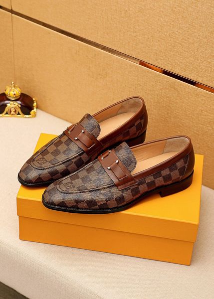 2022 men's crocodile genuine leather business dress shoes casual breathable oxfords men brand formal party wedding flats size 38-45, Black
2022 men's crocodile genuine leather business dress shoes casual breathable oxfords men brand formal party wedding flats size 38-45, Black