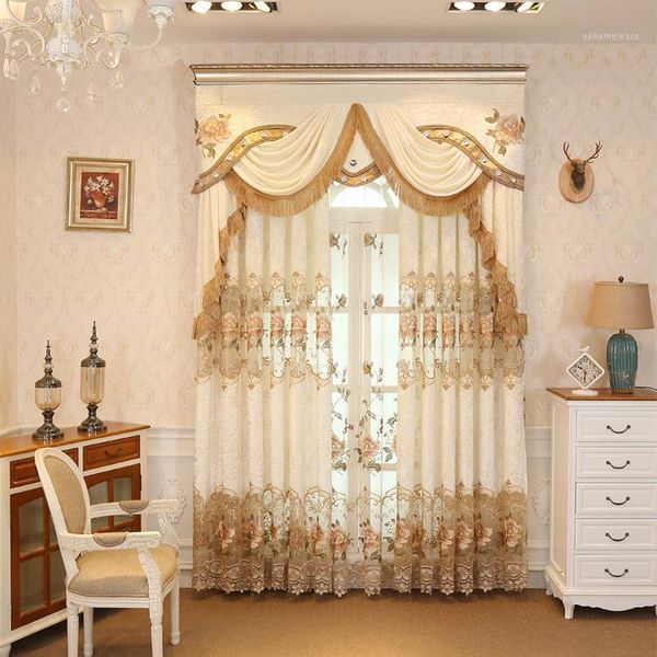 simple modern embroidered european style curtains for living room, bedroom, dining room1
simple modern embroidered european style curtains for living room, bedroom, dining room1