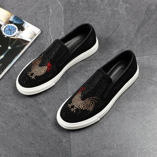 cuddlyiipanda мужчины мокасины super star мужчины обувь sapato zapatos hombre мужчина для low top повседневная обувь квартиры заклепки украш, Black
cuddlyiipanda мужчины мокасины super star мужчины обувь sapato zapatos hombre мужчина для low top повседневная обувь квартиры заклепки украш, Black