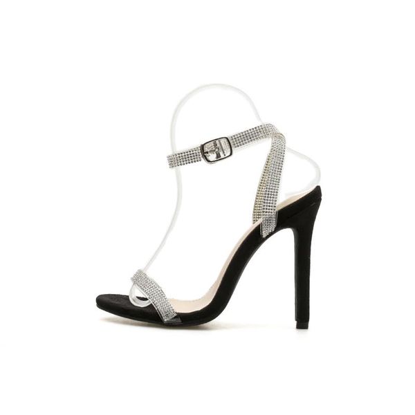 sandals spring ankle strap wedding shoes with buckle lady simple fish-mouth rhinestone super high heel women for fall 2021, Black
sandals spring ankle strap wedding shoes with buckle lady simple fish-mouth rhinestone super high heel women for fall 2021, Black