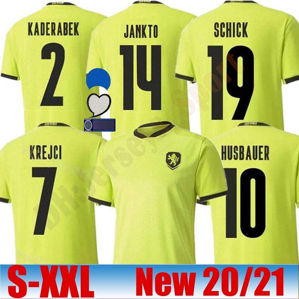 new 2020 czech soccer jersey 20 21 patrik schick pavel kaderabek camisetas national team 2021 away green czech republic football shirts, Black
new 2020 czech soccer jersey 20 21 patrik schick pavel kaderabek camisetas national team 2021 away green czech republic football shirts, Black