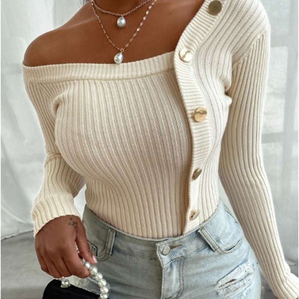 s-7092#2020autumn and winter models new fashion stitching button threaded knit sweaters women8uy, Black
s-7092#2020autumn and winter models new fashion stitching button threaded knit sweaters women8uy, Black
