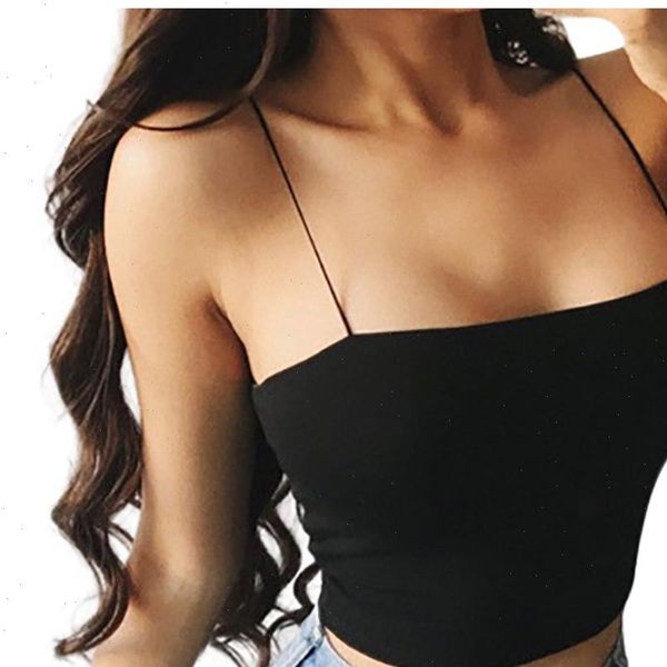 summer female crop fashion women sleeveless straps tank solid lady camis casual white black ropa mujer
summer female crop fashion women sleeveless straps tank solid lady camis casual white black ropa mujer