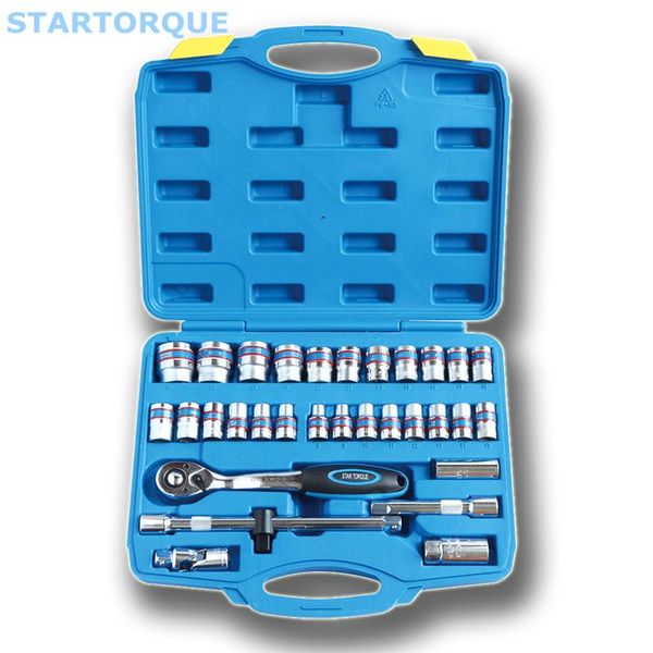 startorque 32pcs/set spanner socket 1/2 car repair tool ratchet wrench screw mechanical
startorque 32pcs/set spanner socket 1/2 car repair tool ratchet wrench screw mechanical