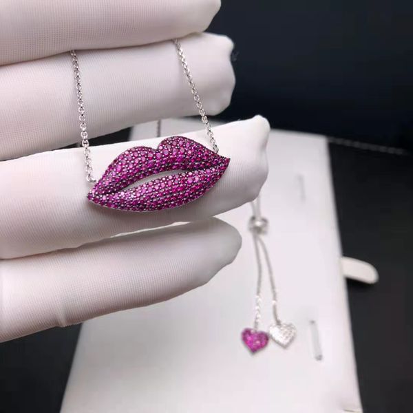 necklace choker diamond lips luxury designer jewelry locket bangle watches women mens couple fashion wedding party thanksgiving days valenti, Silver
necklace choker diamond lips luxury designer jewelry locket bangle watches women mens couple fashion wedding party thanksgiving days valenti, Silver