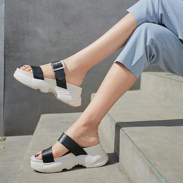 dress shoes dilalula 2021 comfortable leisure natural cow genuine leather women mules platform slip on casual summer, Black
dress shoes dilalula 2021 comfortable leisure natural cow genuine leather women mules platform slip on casual summer, Black