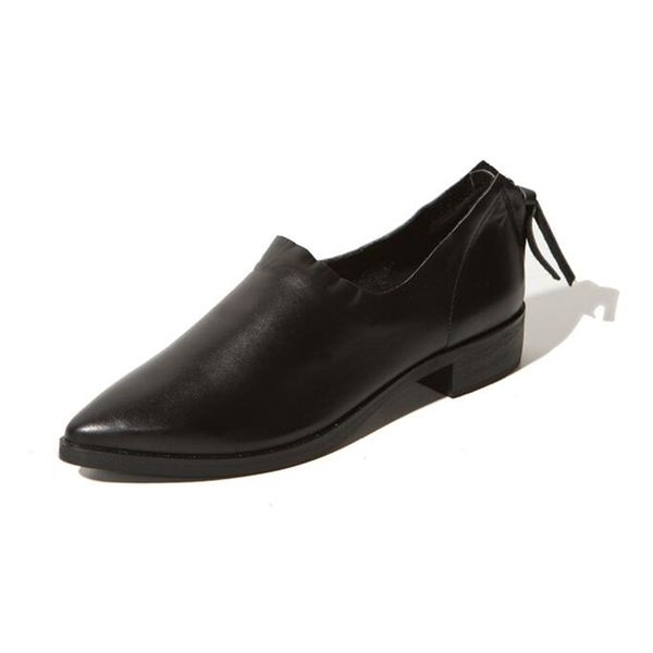 female pumps 2021 warm genuine spring and autumn cowhide first layer, pigskin inside, grandma lazy shoes 1 3jr6, Black
female pumps 2021 warm genuine spring and autumn cowhide first layer, pigskin inside, grandma lazy shoes 1 3jr6, Black