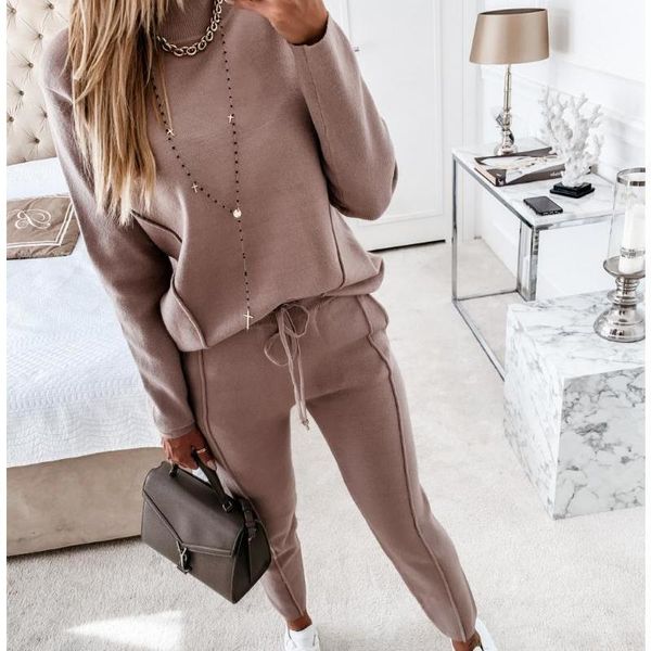 womens blouses sweatshirts pocket pencil pants sports two-piece sets tracksuits ladies pullover casual trip trouser sets, Gray
womens blouses sweatshirts pocket pencil pants sports two-piece sets tracksuits ladies pullover casual trip trouser sets, Gray