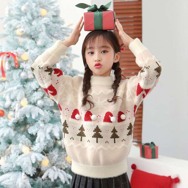 snowflake new year children's sweater elk t-shirt autumn winter christmas tree girls' pullover 5h7xg3ax, Blue
snowflake new year children's sweater elk t-shirt autumn winter christmas tree girls' pullover 5h7xg3ax, Blue
