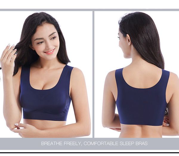 women plus size underwear seamless - 6 xl lingerie wireless push up breathable running sports sleep bra vest dropshipping, Red;black
women plus size underwear seamless - 6 xl lingerie wireless push up breathable running sports sleep bra vest dropshipping, Red;black