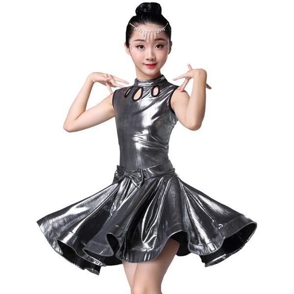stage wear latin dance costumes for children training uniforms girls high-grade grading competition, Black;red
stage wear latin dance costumes for children training uniforms girls high-grade grading competition, Black;red