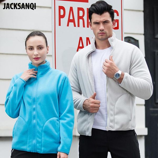 jacksanqi winter men women can be worn on both sides hiking fleece jackets outdoor thermal windbreaker camping skiing coat ra435, Blue;black
jacksanqi winter men women can be worn on both sides hiking fleece jackets outdoor thermal windbreaker camping skiing coat ra435, Blue;black