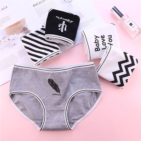 cotton underwear women's panties printing briefs underpant calcinhas lingeries girls panty ladies cute intimates boxers, Black;pink
cotton underwear women's panties printing briefs underpant calcinhas lingeries girls panty ladies cute intimates boxers, Black;pink