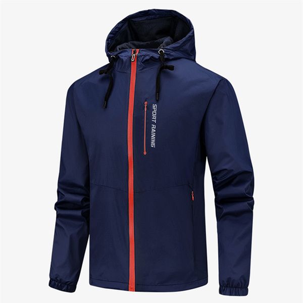 el barco spring waterproof outerwear jacket coat men black blue sport hooded windbreaker white red male casual cardigan 200924, Black;brown
el barco spring waterproof outerwear jacket coat men black blue sport hooded windbreaker white red male casual cardigan 200924, Black;brown
