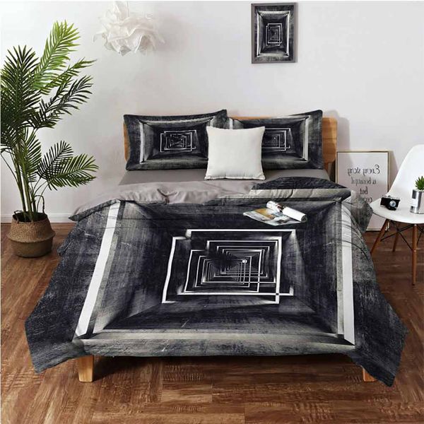 architecture perspective tunnel interior grungy corridor constructionbedding 3-piece set
architecture perspective tunnel interior grungy corridor constructionbedding 3-piece set