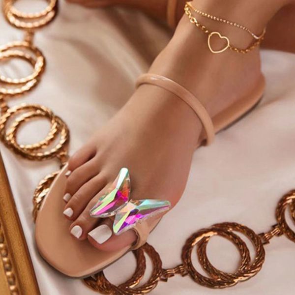 women slippers clip toe summer sandals butterfly ladies fashion slides beach outdoor woman casual flip flop new 2021 xer8, Black
women slippers clip toe summer sandals butterfly ladies fashion slides beach outdoor woman casual flip flop new 2021 xer8, Black