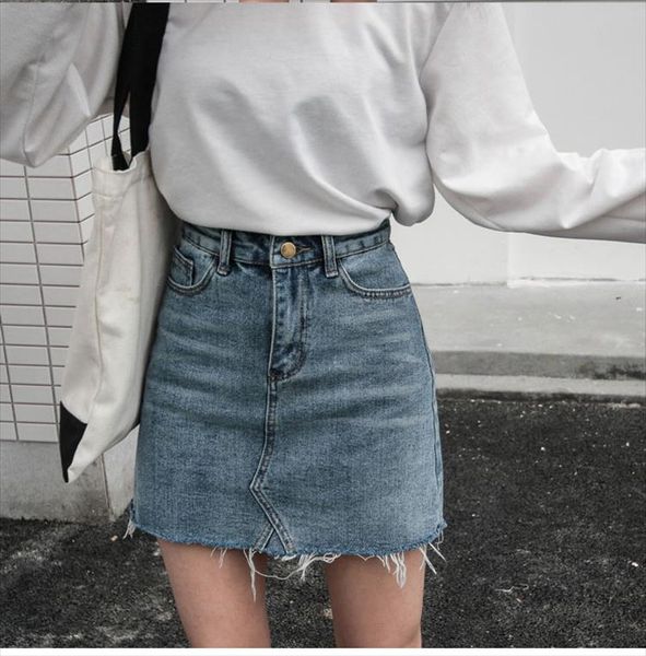 women summer black blue solid casual high waist pencil denim skirts high street pockets button all matched jeans skirt
women summer black blue solid casual high waist pencil denim skirts high street pockets button all matched jeans skirt