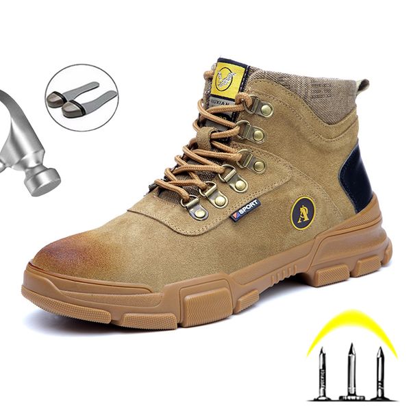 genuine leather steel toe safety winter men shoes anti-puncture military water proof hiking boots 46, Red;white
genuine leather steel toe safety winter men shoes anti-puncture military water proof hiking boots 46, Red;white