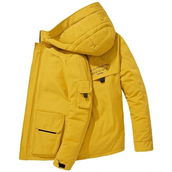 men's winter jacket thick snow parka overcoat white duck down jacket men wind breaker brand tace down coat 057 201104, Black
men's winter jacket thick snow parka overcoat white duck down jacket men wind breaker brand tace down coat 057 201104, Black