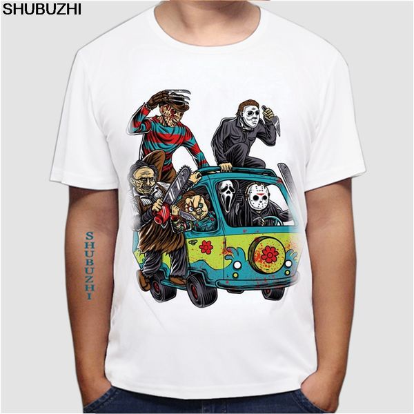 sport usual suspects halloween t shirt chucky freddy krueger zombie jason blood tee 100% cotton humor men crewneck t-shirts
sport usual suspects halloween t shirt chucky freddy krueger zombie jason blood tee 100% cotton humor men crewneck t-shirts