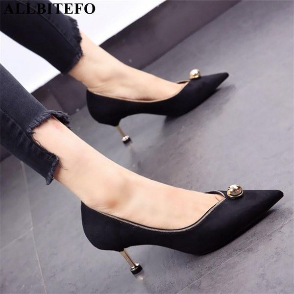 allbitefo fashion high heels office ladies shoes women heel shoes party women spring heels, Black
allbitefo fashion high heels office ladies shoes women heel shoes party women spring heels, Black