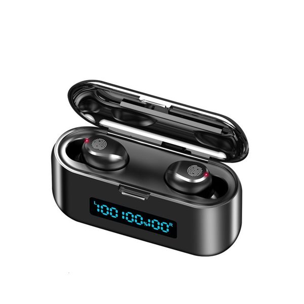 new f9 true triple display bluetooth headset touch tws50 in ear and binaural communication black ing
new f9 true triple display bluetooth headset touch tws50 in ear and binaural communication black ing