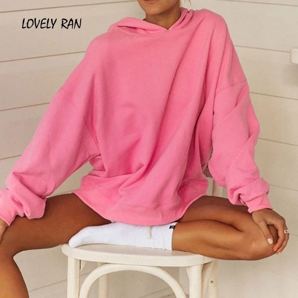 autumn oversize warm women hoodies solid bat long sleeve home clothes female hooded sweatshirt casual loose lady pullovers t200904, Black
autumn oversize warm women hoodies solid bat long sleeve home clothes female hooded sweatshirt casual loose lady pullovers t200904, Black