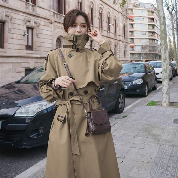 winter long add cotton trench coat women's fashion khaki 2021 autumn double breasted belted windbreaker dress office slim black1, Tan;black
winter long add cotton trench coat women's fashion khaki 2021 autumn double breasted belted windbreaker dress office slim black1, Tan;black