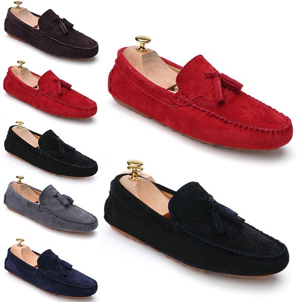 discount non-brand men plus cashmere keep warm leather peas shoes black gray red brown blue khaki overshoes casual lazy shoe size 38-45
discount non-brand men plus cashmere keep warm leather peas shoes black gray red brown blue khaki overshoes casual lazy shoe size 38-45