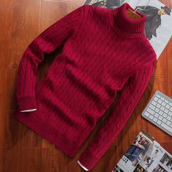 men turtleneck sweater 2020 new arrival winter korean style cotton male knitted pullover sweater student red gray black blue m86, White;black
men turtleneck sweater 2020 new arrival winter korean style cotton male knitted pullover sweater student red gray black blue m86, White;black