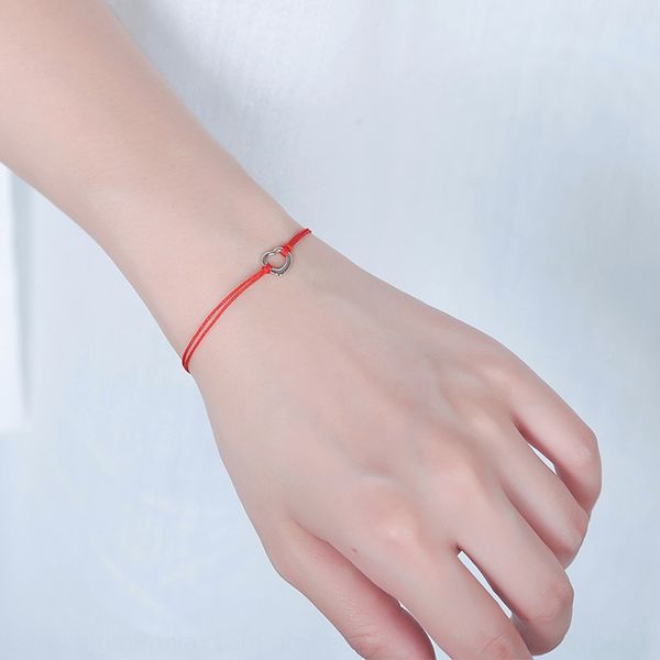 white simple sweet love red rope s925 silver bracelet braceletgift bracelettemperament bracelet japanese and korean students gift girl f3lmg, Golden;silver
white simple sweet love red rope s925 silver bracelet braceletgift bracelettemperament bracelet japanese and korean students gift girl f3lmg, Golden;silver