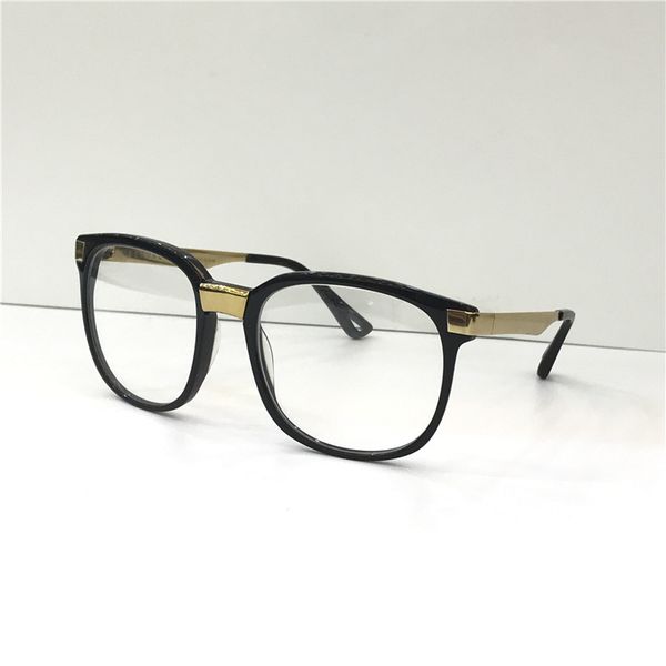 fashion designer optical glasses serva sheet square black frame retro simple style transparent glasses clear lenses 
fashion designer optical glasses serva sheet square black frame retro simple style transparent glasses clear lenses