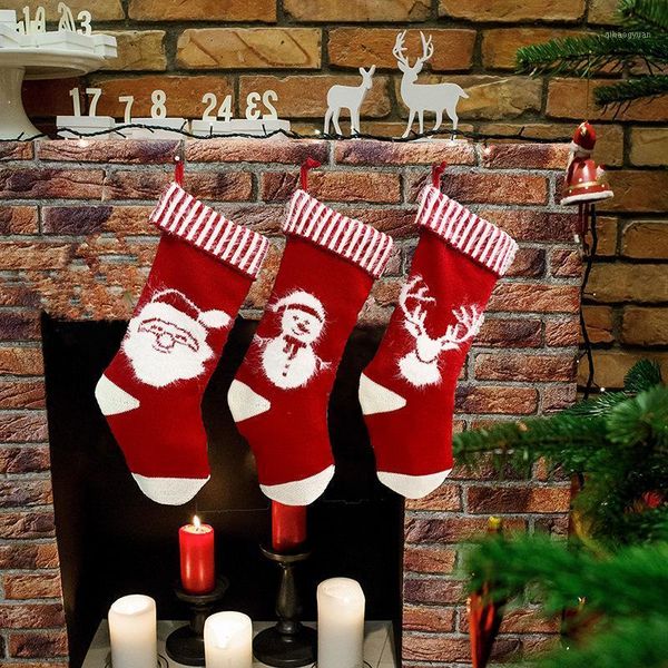 2020 new christmas socks knitted santa snowman elk sockings red gift bag decorations for home festive party supplies1
2020 new christmas socks knitted santa snowman elk sockings red gift bag decorations for home festive party supplies1