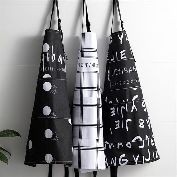 aprons 1pc black and white kitchen apron for woman man home cooking baking shop adjustable cleaning bib kitchen1
aprons 1pc black and white kitchen apron for woman man home cooking baking shop adjustable cleaning bib kitchen1