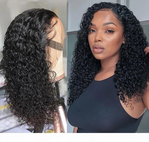 brazilian lace front human hair wigs pre plucked deep wave 150% short water curly bob an wigs for black women full front, Black;brown
brazilian lace front human hair wigs pre plucked deep wave 150% short water curly bob an wigs for black women full front, Black;brown