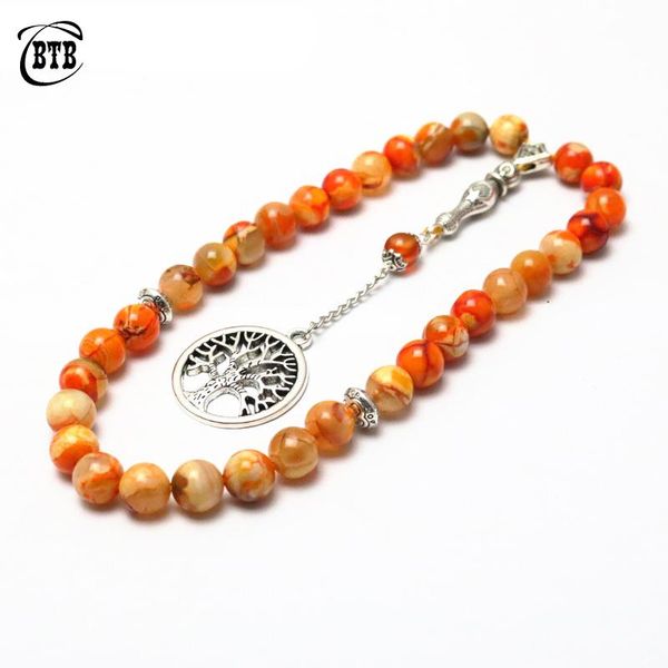 beaded, strands 100% original natural yellow agates stone tesbih islamic prayer beads tasbih muslim rosary misbaha tasbeeh sibha, Black
beaded, strands 100% original natural yellow agates stone tesbih islamic prayer beads tasbih muslim rosary misbaha tasbeeh sibha, Black