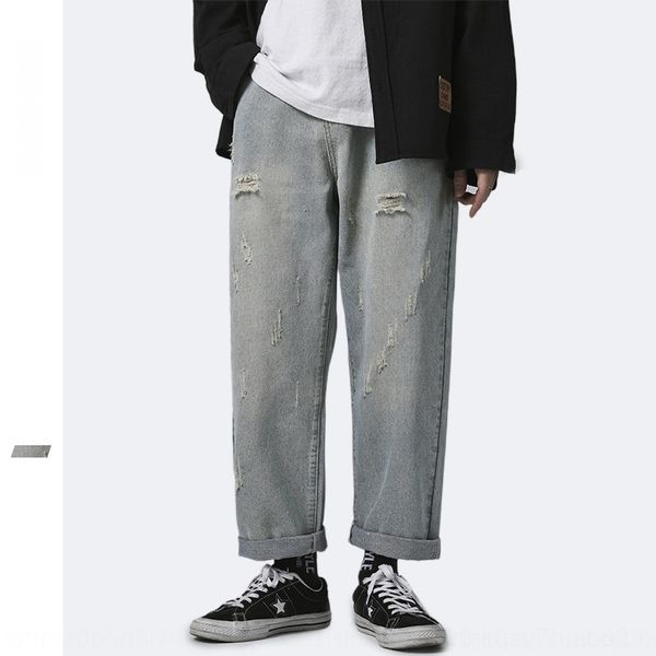 ifogu casual trend hole worn out washed trend casual 20 loose irregular men's straight pants jeans and jeans w3xar, Blue
ifogu casual trend hole worn out washed trend casual 20 loose irregular men's straight pants jeans and jeans w3xar, Blue
