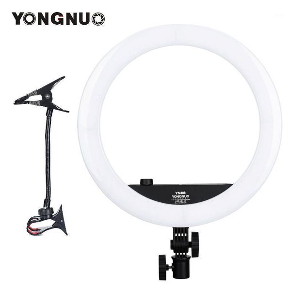 yongnuo yn408 led ring video light 14 inch 3200k-5600k bi-color dimmable pgraphy fill light for smartphone live video1
yongnuo yn408 led ring video light 14 inch 3200k-5600k bi-color dimmable pgraphy fill light for smartphone live video1