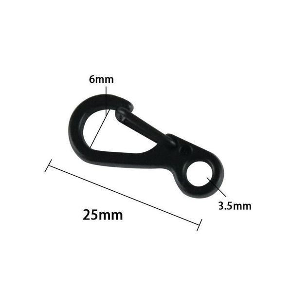 20pcs mini sf spring backpack clasps hiking carabiners edc keychain camping bottle hooks paracord tactical survival ge jlltjx
20pcs mini sf spring backpack clasps hiking carabiners edc keychain camping bottle hooks paracord tactical survival ge jlltjx
