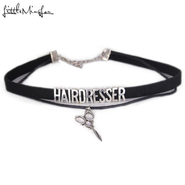 little minglou fashion hairdresser choker necklace charm pendant velvet handmade collar jewelry choker for women collares mujer, Golden;silver
little minglou fashion hairdresser choker necklace charm pendant velvet handmade collar jewelry choker for women collares mujer, Golden;silver