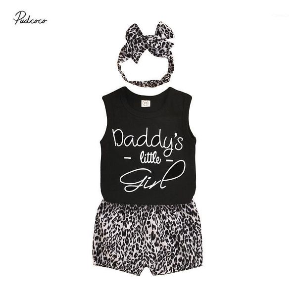 clothing sets 3pcs fashionable girls outfit summer simple letter round collar sleeveless + personalized leopard shorts bow headwear set1, White
clothing sets 3pcs fashionable girls outfit summer simple letter round collar sleeveless + personalized leopard shorts bow headwear set1, White
