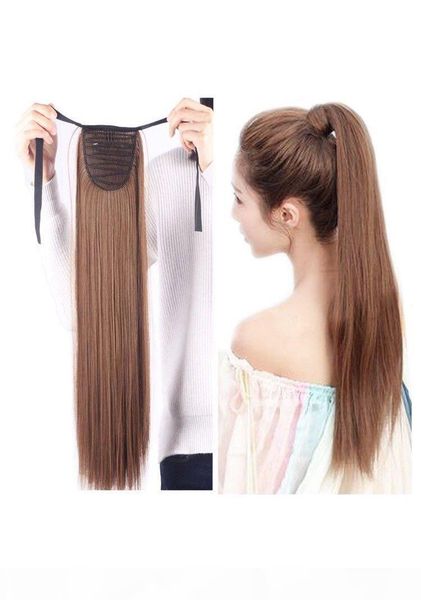drawstring ponytail wrap clip in hair extensions straight brazilian remy hair 100g per pack human hair extensions, Black
drawstring ponytail wrap clip in hair extensions straight brazilian remy hair 100g per pack human hair extensions, Black