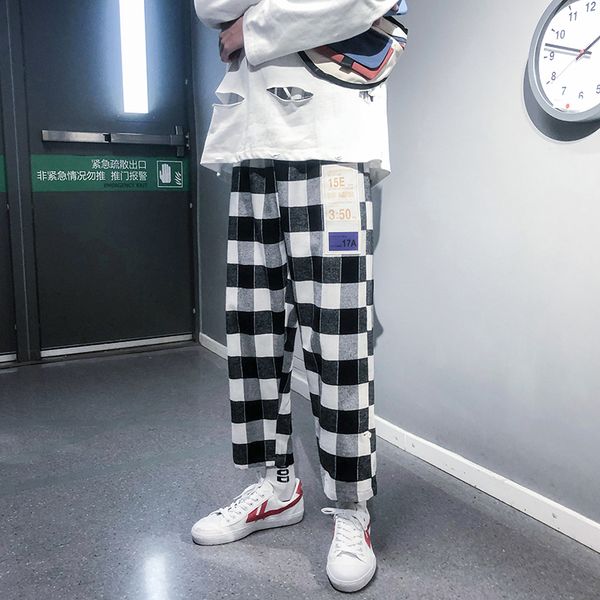 2021 the new black and white streetwear breeches man straight hare male hip pants more size 0uhb
2021 the new black and white streetwear breeches man straight hare male hip pants more size 0uhb