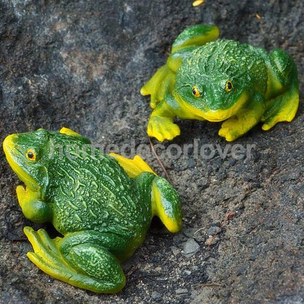 mini frog resin ornament figurines miniatures bonain decor for home garden backyard outdoor decoration - green
mini frog resin ornament figurines miniatures bonain decor for home garden backyard outdoor decoration - green