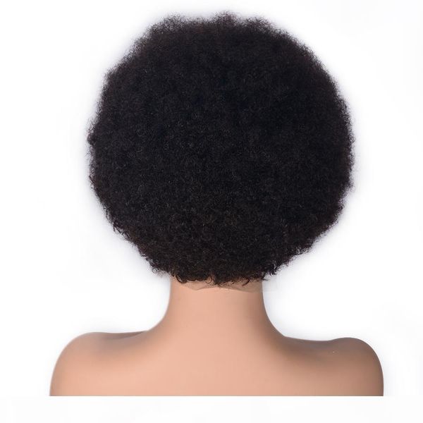 short brazilian afro kinky curly wig human hair wigs for black women 13x6 remy afro kinky curly hair wig ing, Black;brown
short brazilian afro kinky curly wig human hair wigs for black women 13x6 remy afro kinky curly hair wig ing, Black;brown