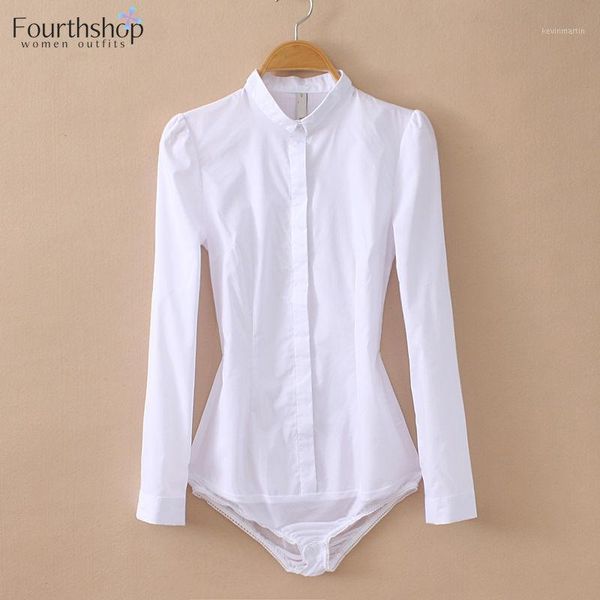 elegant bodysuit women long sleeve white blouses female office work body shirt fashion jumpsuit korean design rompers 2020 fall1, Black;white
elegant bodysuit women long sleeve white blouses female office work body shirt fashion jumpsuit korean design rompers 2020 fall1, Black;white