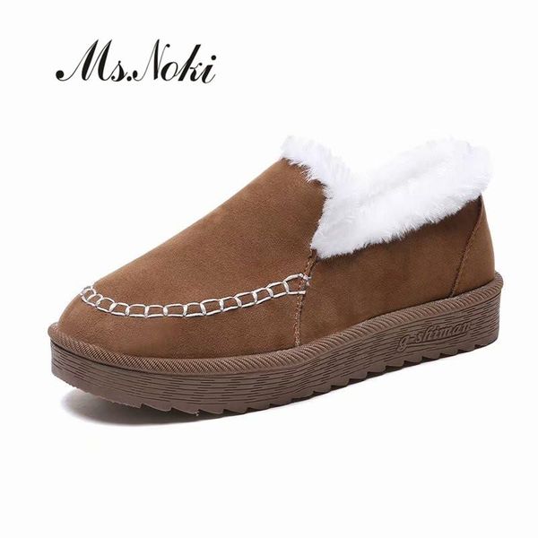 platforms fashion winter snow boots women warm short plush flock female ankle boot flat with slip on women sweet solid boots new, Black
platforms fashion winter snow boots women warm short plush flock female ankle boot flat with slip on women sweet solid boots new, Black