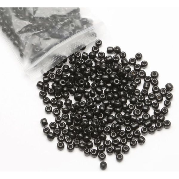 500pcs 4mm round colorful czech glass beads seedbeads spacer beads for jewelry making diy women bracelet necklace acc jllwva, Black
500pcs 4mm round colorful czech glass beads seedbeads spacer beads for jewelry making diy women bracelet necklace acc jllwva, Black