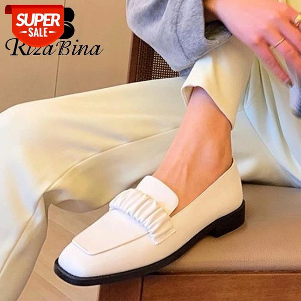 rizabina real leather women flats shoes casual daily spring shoes woman square toe new fashion office lady footwear size 34-39 #ui9q
rizabina real leather women flats shoes casual daily spring shoes woman square toe new fashion office lady footwear size 34-39 #ui9q